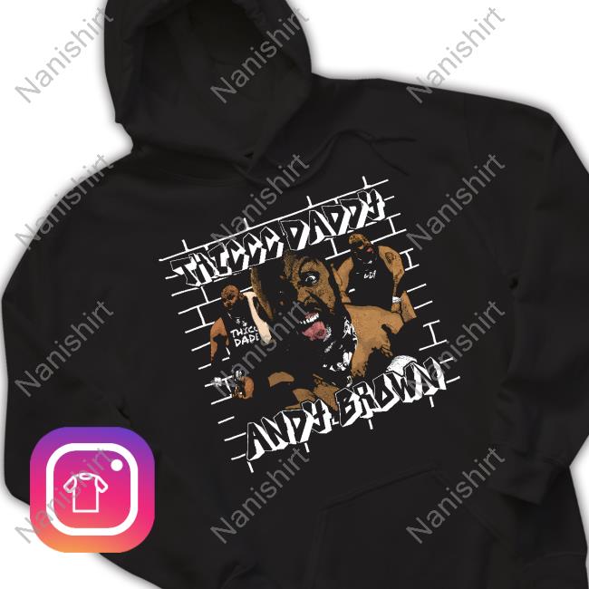IWTV Andy Brown Thiccc Daddy Shirt