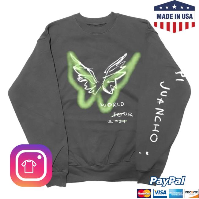 Maluma Clothing Store Shop Merch Maluma Papi Juancho Wings Hoody Grey