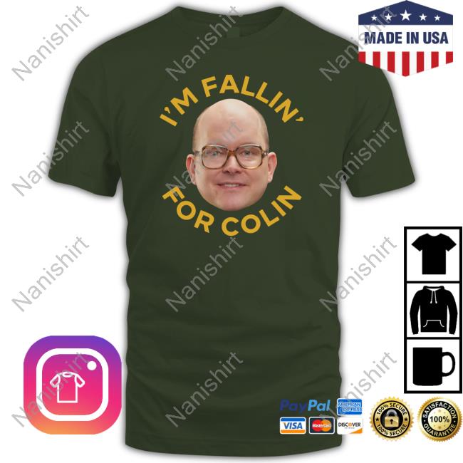 Official What We Do In The Shadows I'm Fallin For Colin Hoodie