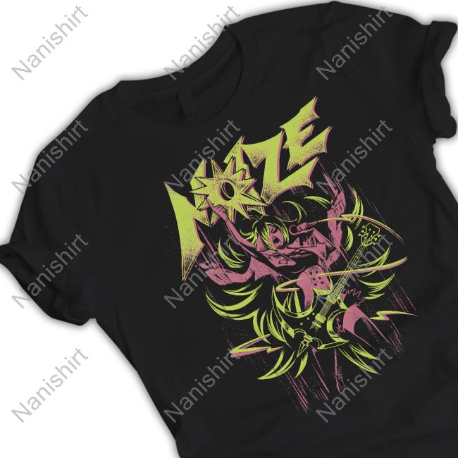 Fangamer Shop River City Girls Feel The NOIZE Shirt By Nina Matsumoto