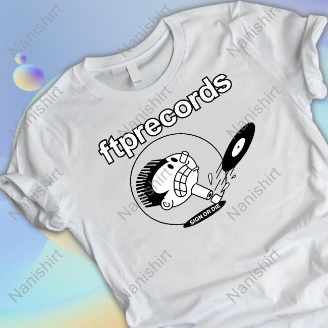 Ftp Records Pullover T-Shirt
