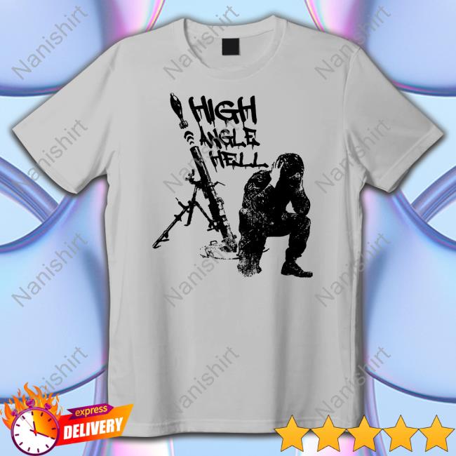 Ryan Mcbeth Merch High Angle Hell Hooded Sweatshirt