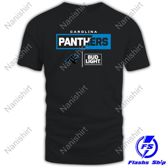 Carolina Panthers Bud Light Top Shirt