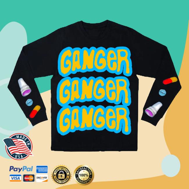 Official Ganger Worldwide Merch Ganger Sweatshirt