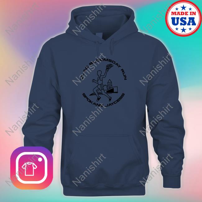 Ulac Bloomsday Run Spokane Jaycees Limited Edition Shirts