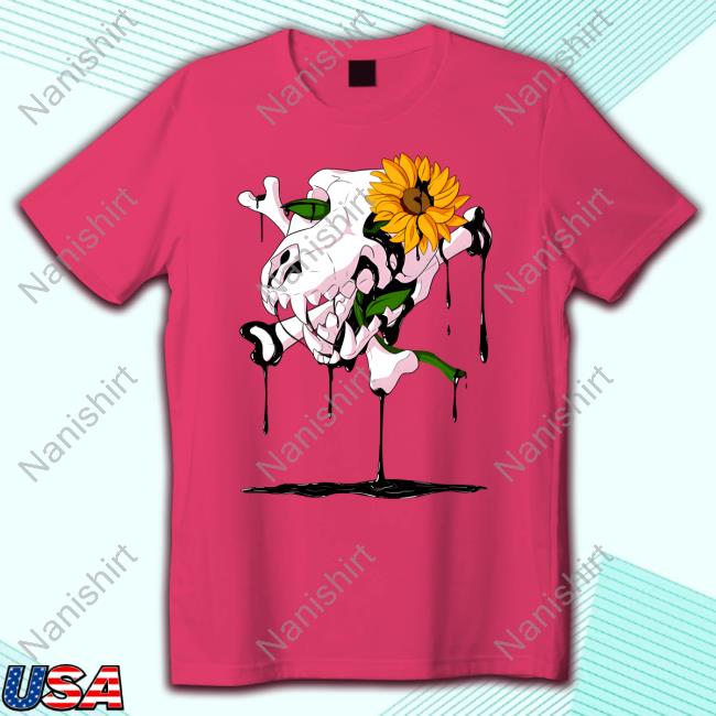 Slosh Dog Sunflower Shirt