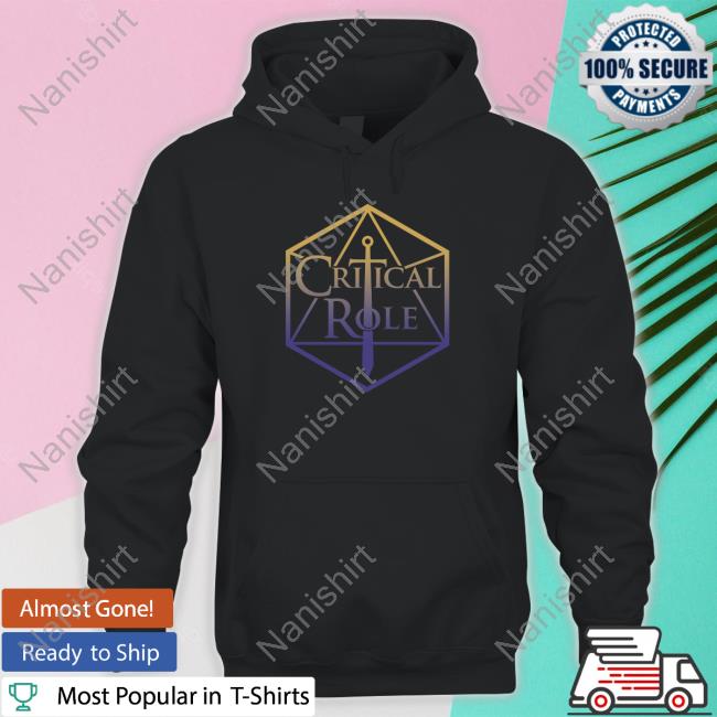 Official Critical Role Gradient Logo Shirts
