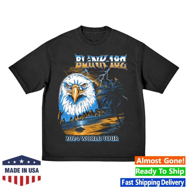 Eagle Tour Short Sleeve Tee - Blink-182 Official Store: Shop Merchandise
