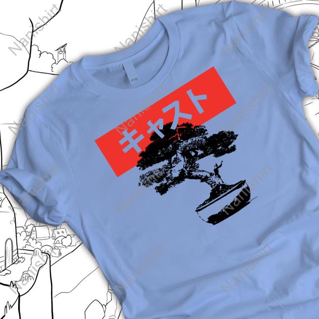 Castcrafter Bonsai Print Tee Shirt