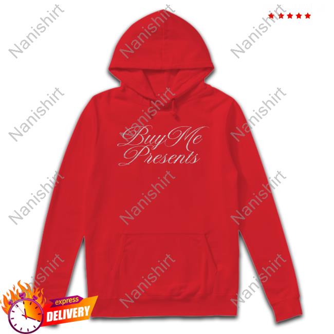 Buy Me Presents Long Sleeve T Shirt