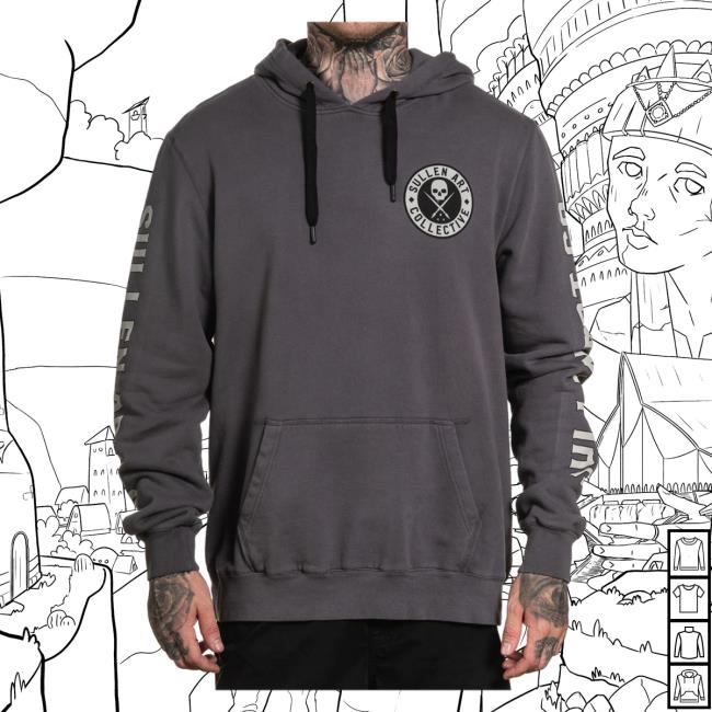Sullen Clothing Sullen Art Collective Boh Sweatshirts Castle Rock Sullenclothing