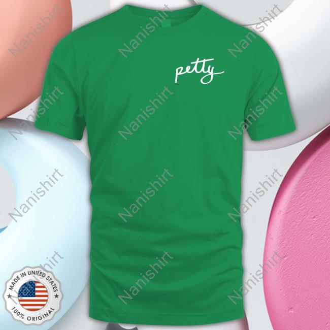 Charlotte Dobre Merch Petty T Shirt Petty T Shirt