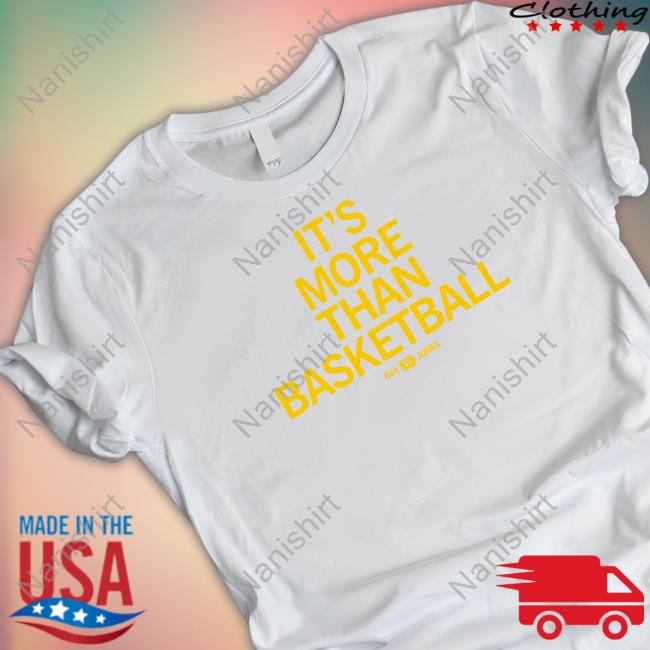 Official Raygun Ava Jones More Than Basketball Sweatshirt