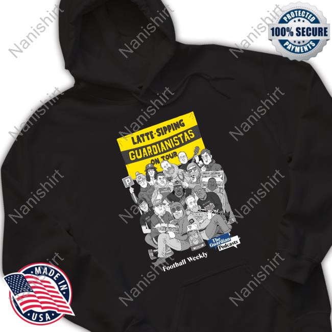 David Squires Football Weekly Black Tee