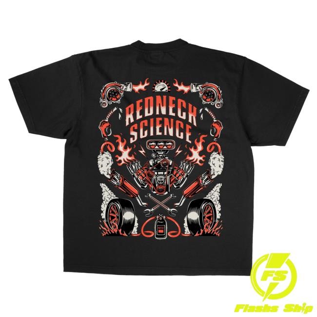 Westen Champlin Redneck Science Boosted Top Shirt Westen Champlin Merch Store Shop Official