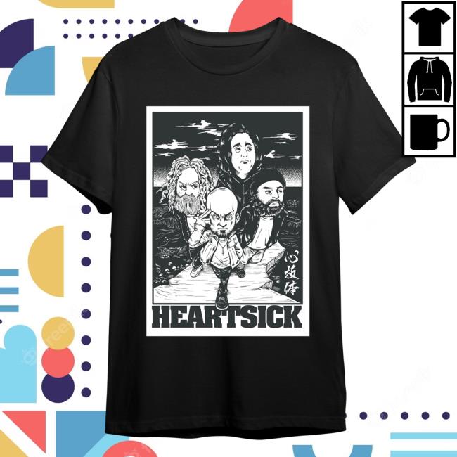 Heartsick Merch Store Shop Mind, Body, Spirit T Shirt Heartsick