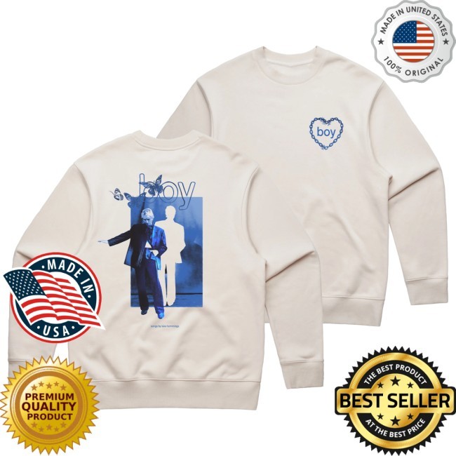 Luke Hemmings Boy Sweatshirt Luke Hemmings Shop Merch