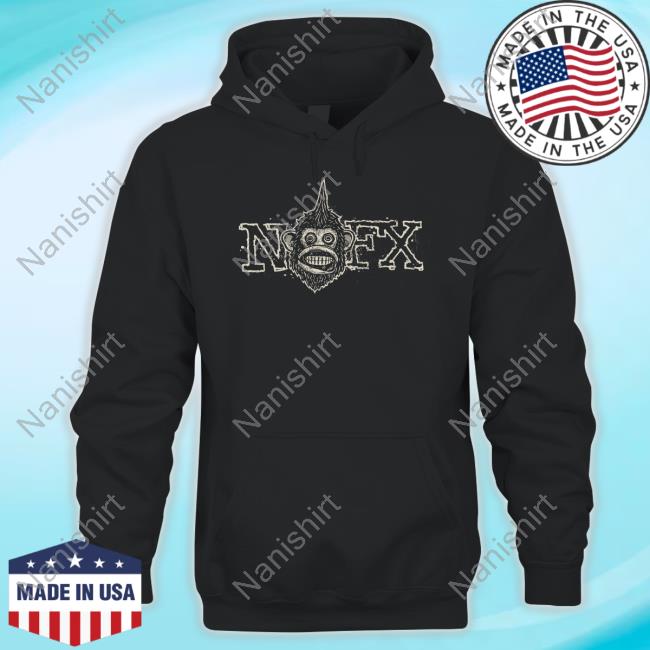 Official Nofx Merch Chimp T-Shirt