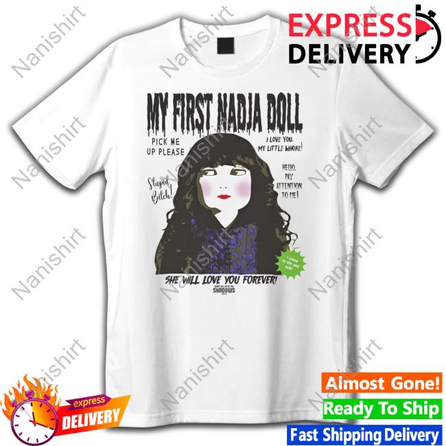 Official What We Do In The Shadows My First Nadja Doll Shirts