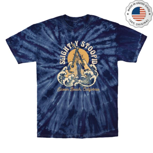 Slightly Stoopid Acoustic Beach Tie Dye New Shirt