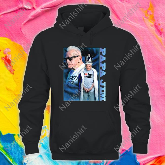 Papa Jim Bootleg Shirt Black