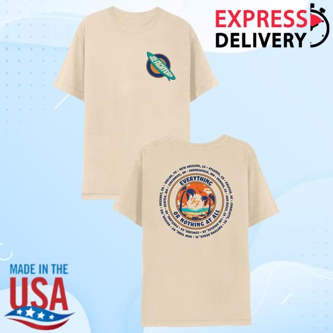 Surfboard Tour 2024 New Tee – Foo Fighters