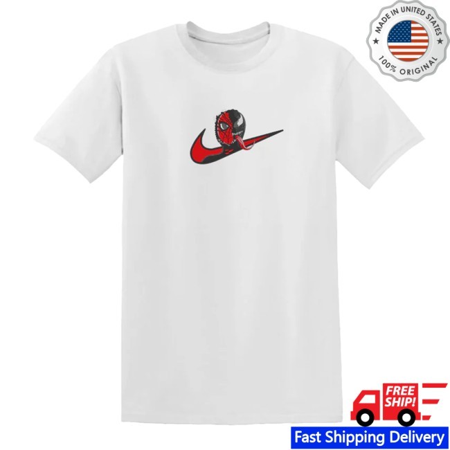 Spider-Man x Venom Tee Shirt Broderie