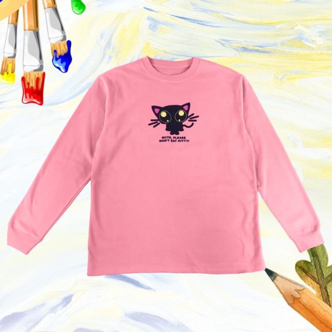 CaseOh Game Don't Eat Kitty Longsleeve Late Season Essential