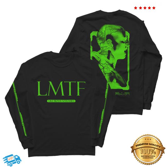 Official Like Moths To Flames - Lmtf Long Sleeve