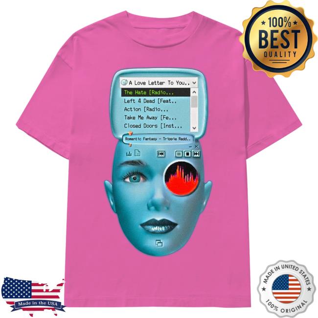 Official 1400 Club Trippie Redd Merch Store Trippie Redd Radio Head Shirt 2024 Pink Trippie Redd Apparel Clothing Shop TrippieRedd 1400Club