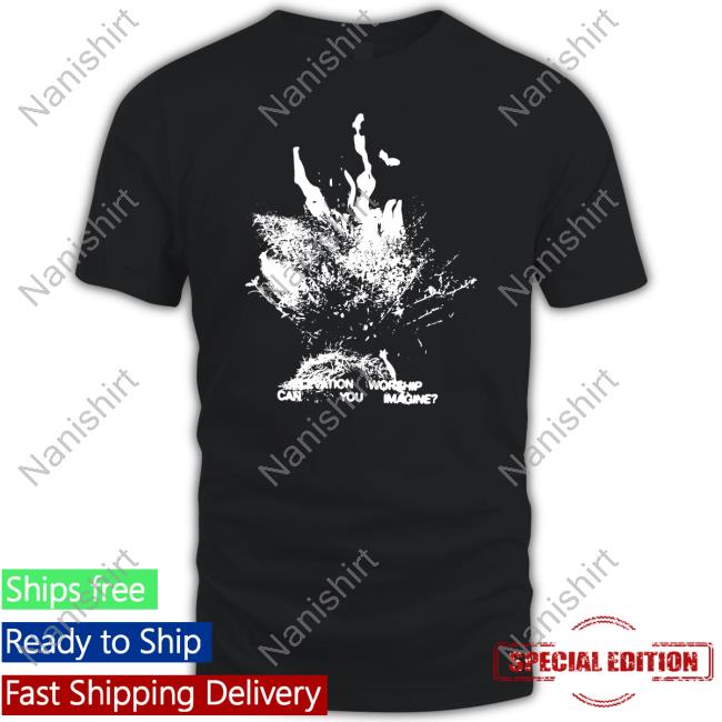Official Elevation Church Store Can You Imagine Album Artwork Shirt