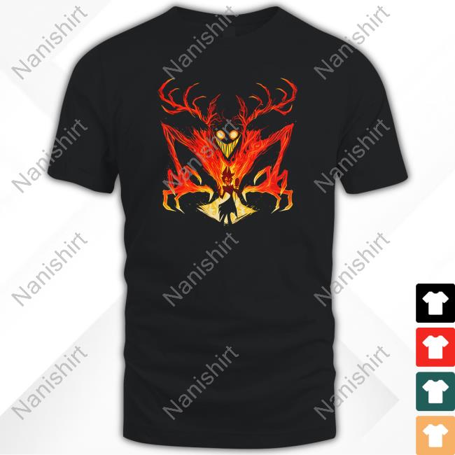 Official Alastor Demon Inside Tee