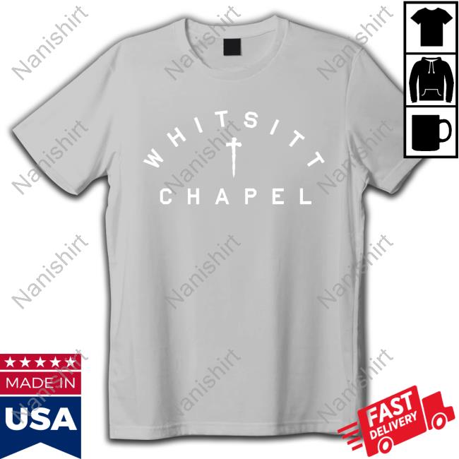 Jelly Roll Apparel Clothing Shop Merch Whitsitt Chapel Tshirt