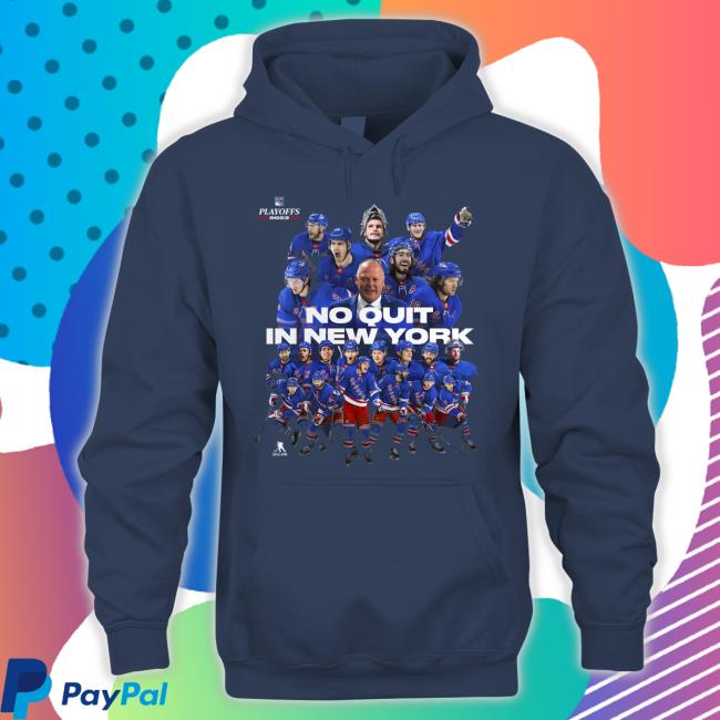 Official No Quit In New York Tee
