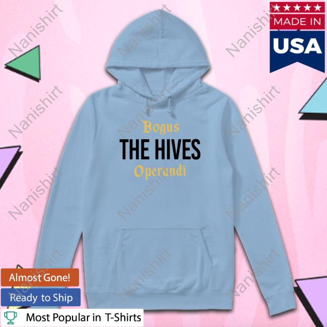 The Hives Merch Bogus Operandi Tee Shirt