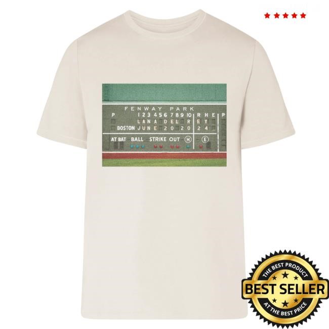 Official Lana Del Rey Green Monster Tshirt