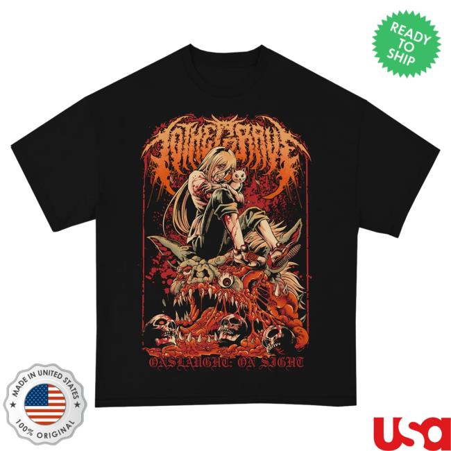 Official To The Grave Rising Merch To The Grave - Power Onslaught On Sight T-Shirts Risingmerch