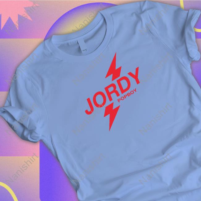 Jordymusic Store Jordy Lightning Bolt Sweatshirt