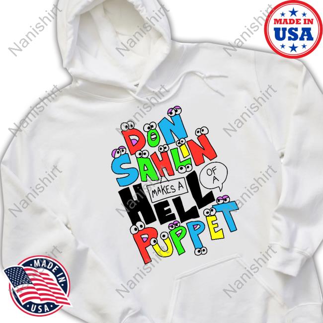 Official Quiet Neighbor Shop Kermitment Don Sahlin Make A Hell Of A Puppet Sweatshirt