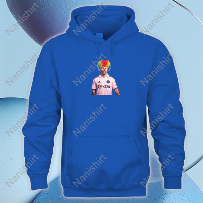 Orlando City Messi Clown Tee Shirt