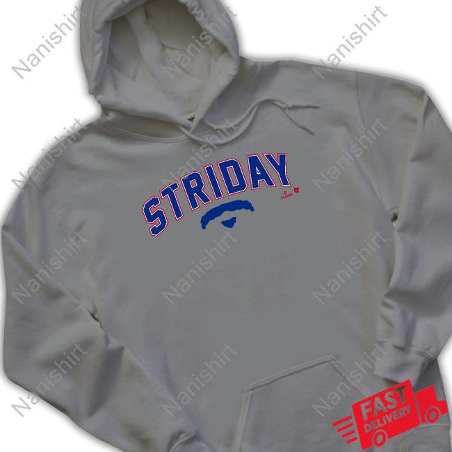 Spencer Strider Striday Tee Official Spencer Strider Striday T Shirt