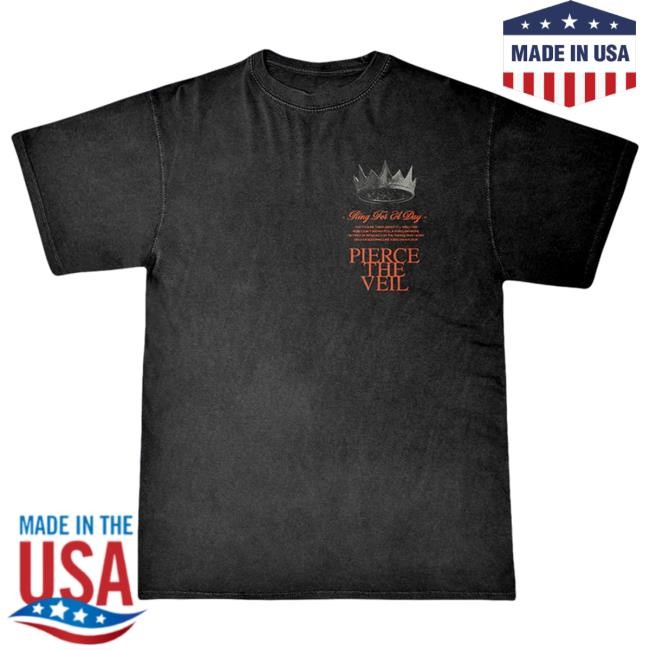 Official Pierce The Veil Merch Store Crown Tee Pierce The Veil Clothing Shop Ptv Merch