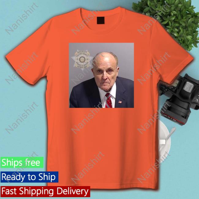 Donald Trump Surrenders Rudy Giuliani T Shirt