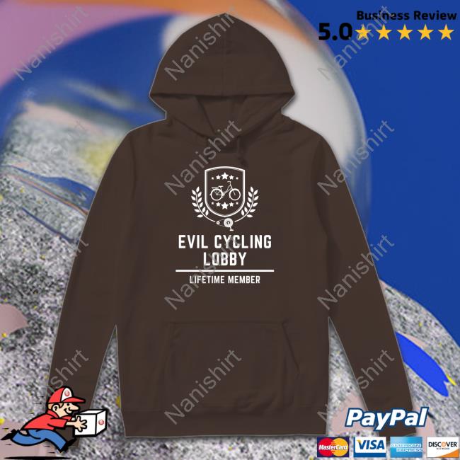 Evil Cycle Lobby Shop Evil Cycling Lobby Lifetime Member Shirt Evil Cycle Lobby Shop Evil Cycling Lobby Lifetime Member Long Sleeve Tee
