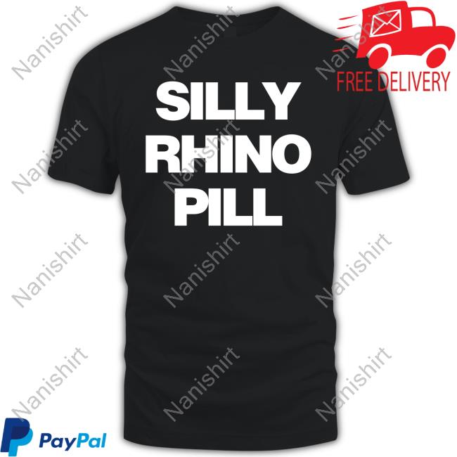 Tisa Silly Rhino Pill T Shirt