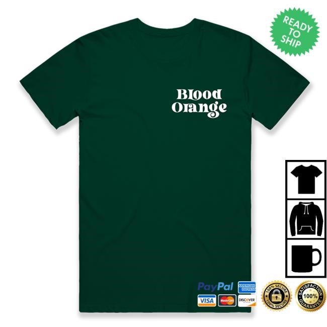 Freya Ridings Blood Orange Tees