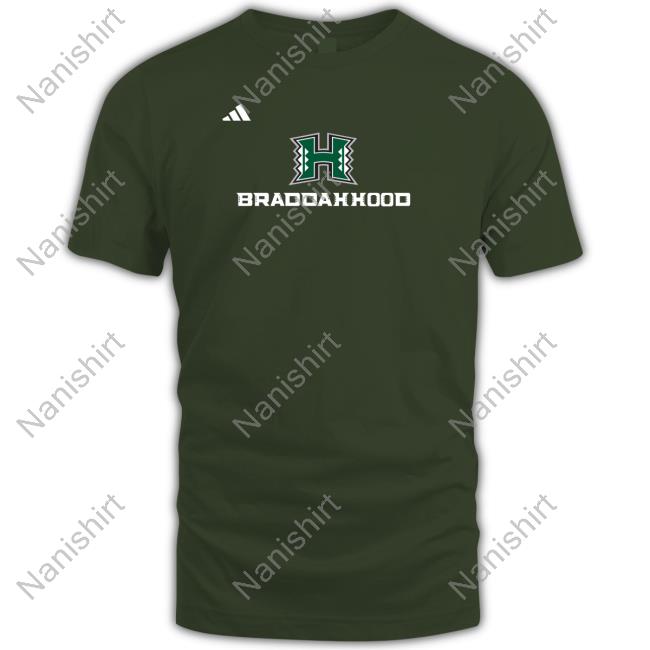 Official Hawaii Rainbow Warriors Braddahhood T Shirt