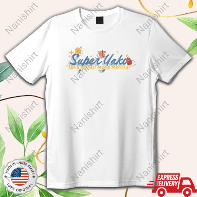 Superyaki Shop Merch Super Yaki & Friends Shirt New