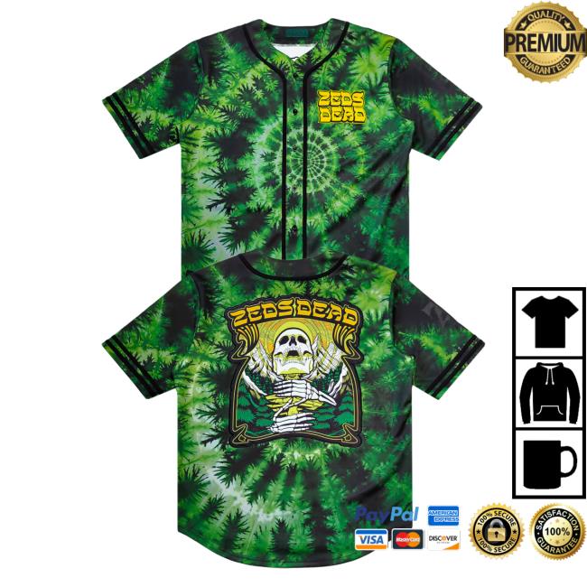 Official ZEDS DEAD - RIZING V2 - BASEBALL JERSEY
