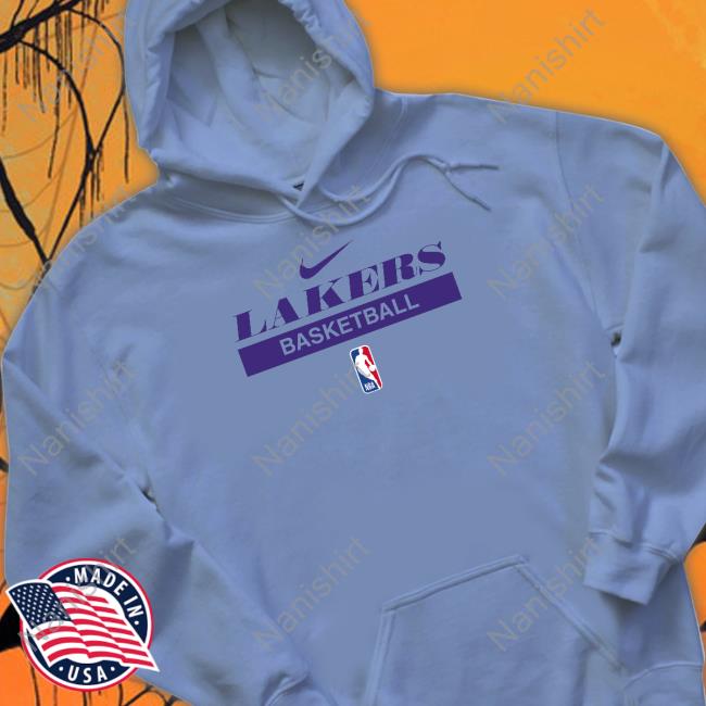 Lakers Basketball MBA Tee Shirt